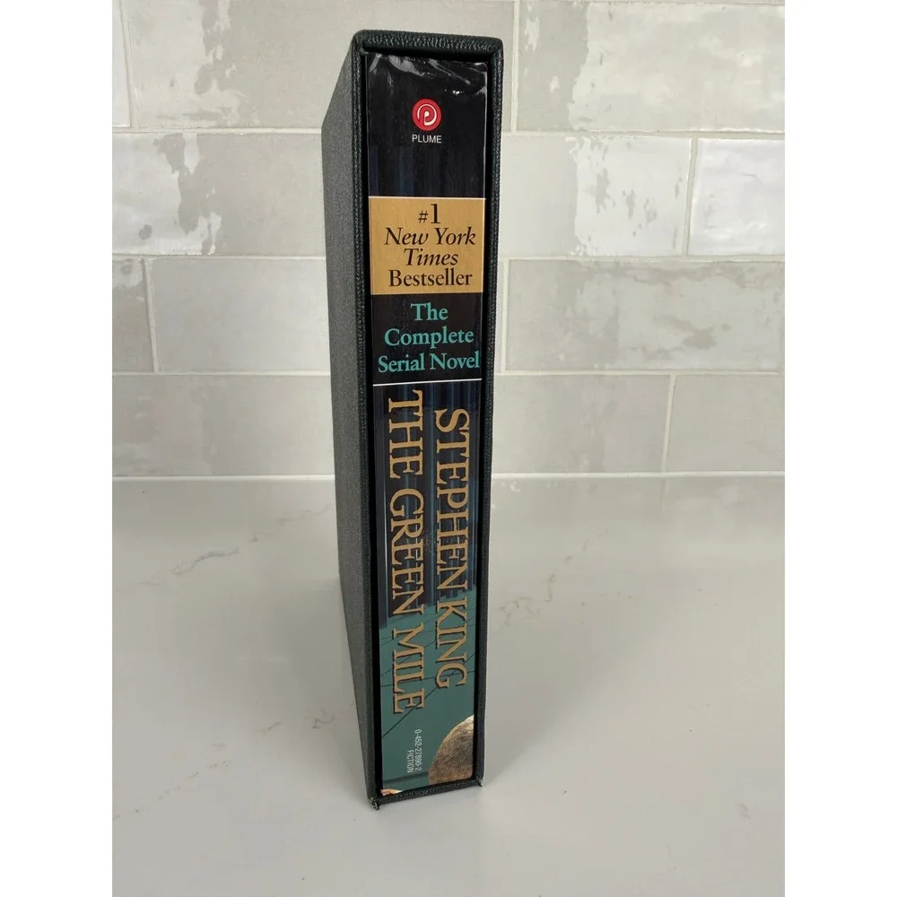 Stephen King The Green Mile Complete Serial Novel 1st Printing Slipcase